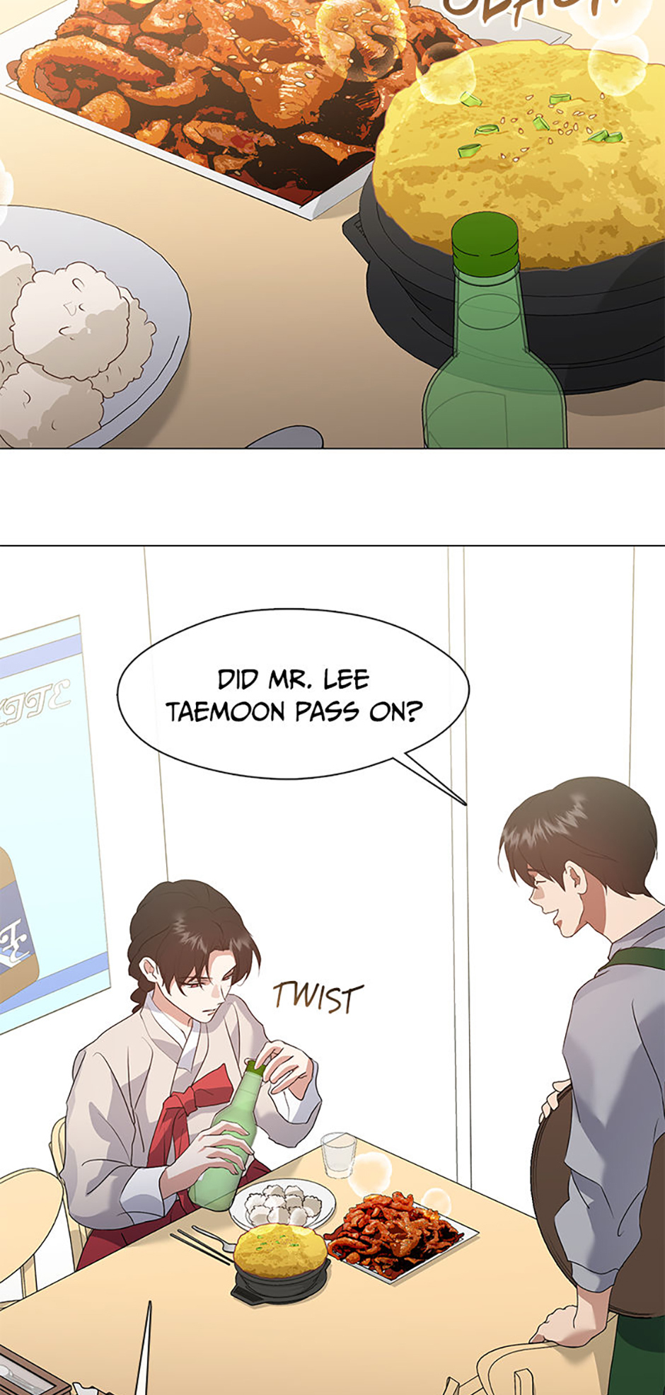 Afterlife Diner Chapter 89 Page 33