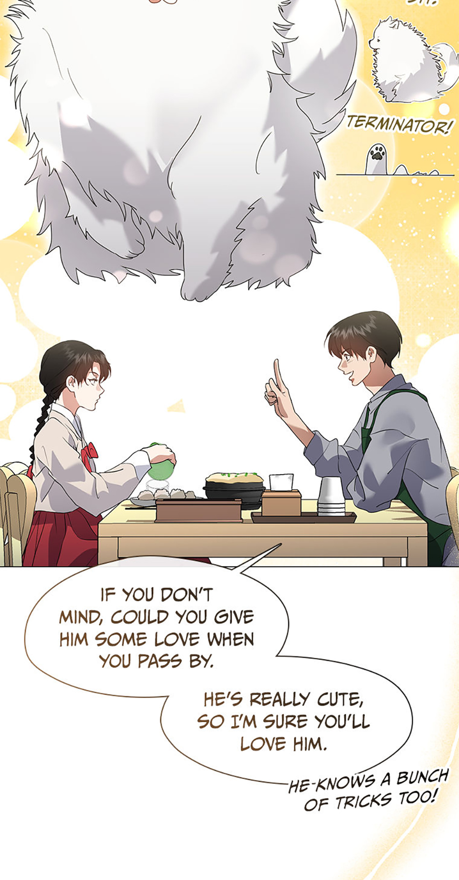 Afterlife Diner Chapter 89 Page 39