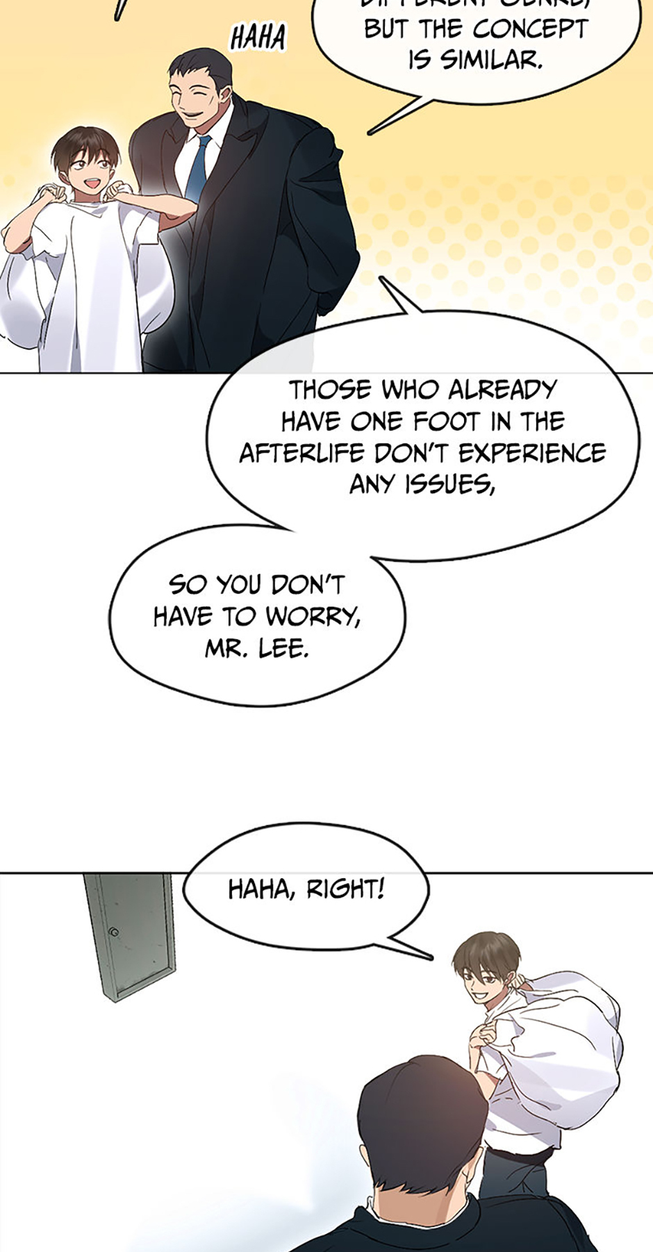 Afterlife Diner Chapter 40 Page 24