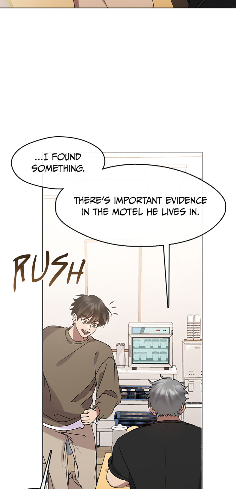 Afterlife Diner Chapter 45 Page 23