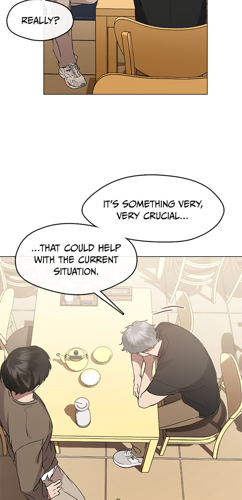 Afterlife Diner Chapter 45 Page 24