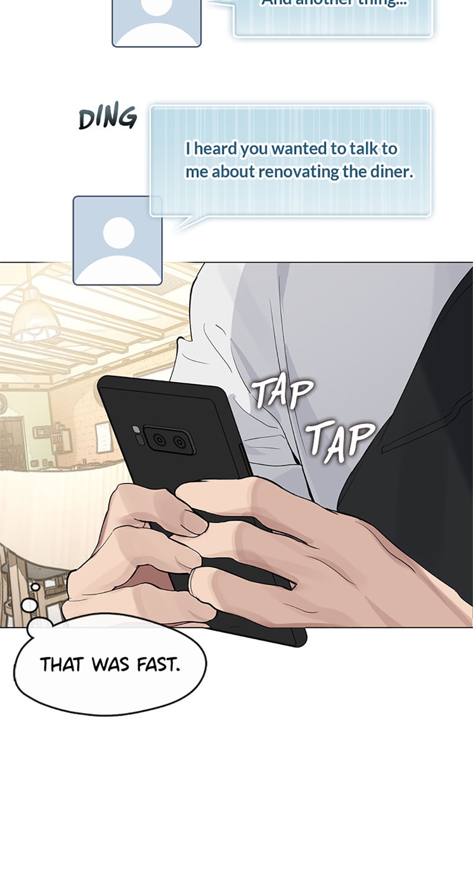 Afterlife Diner Chapter 21 Page 5