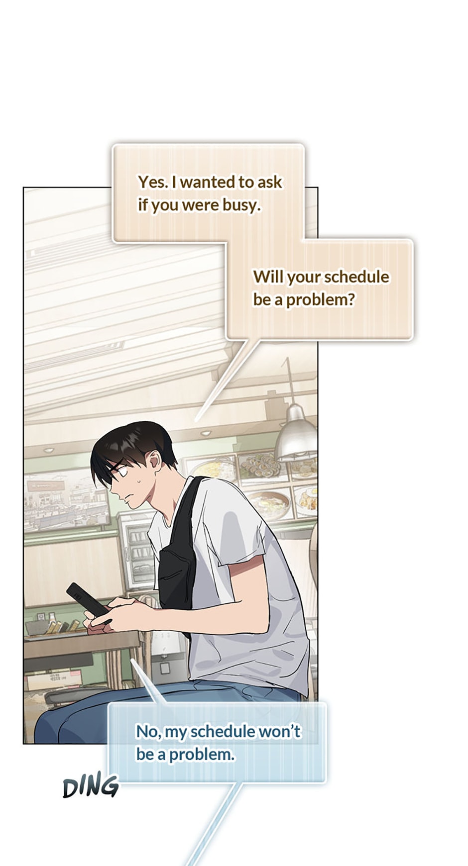 Afterlife Diner Chapter 21 Page 6