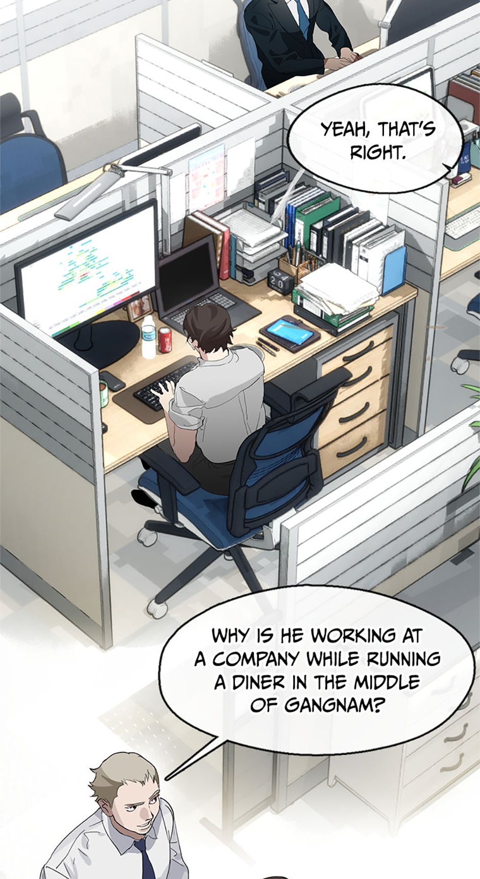 Afterlife Diner Chapter 21 Page 17