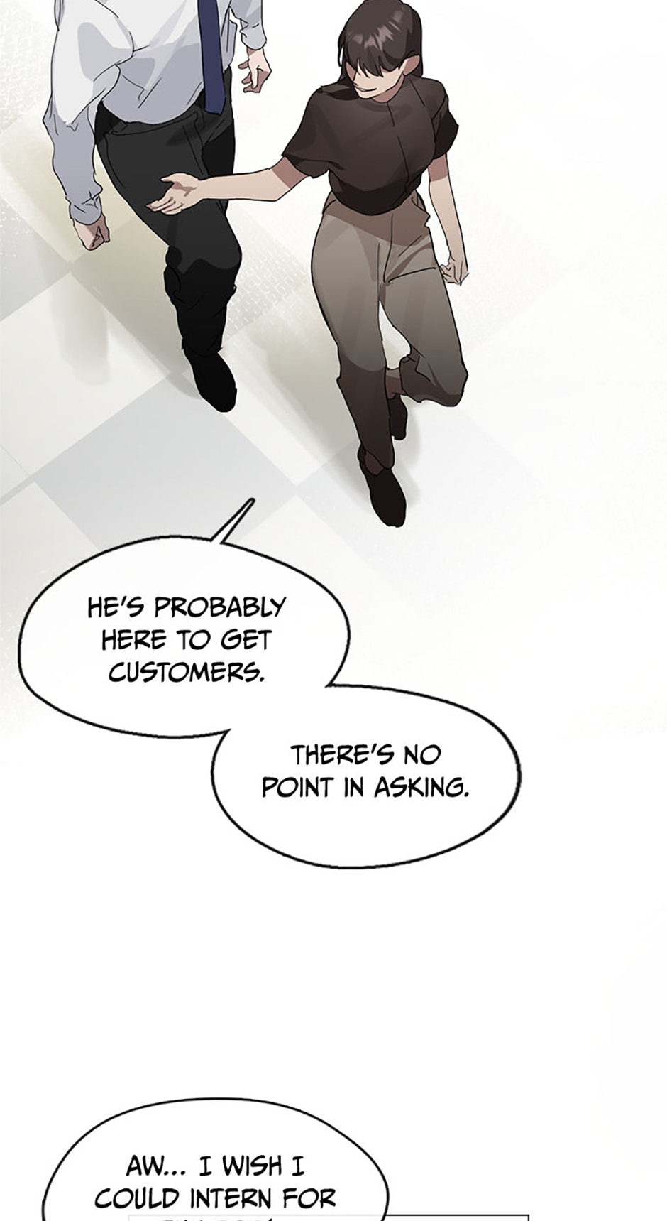 Afterlife Diner Chapter 21 Page 18