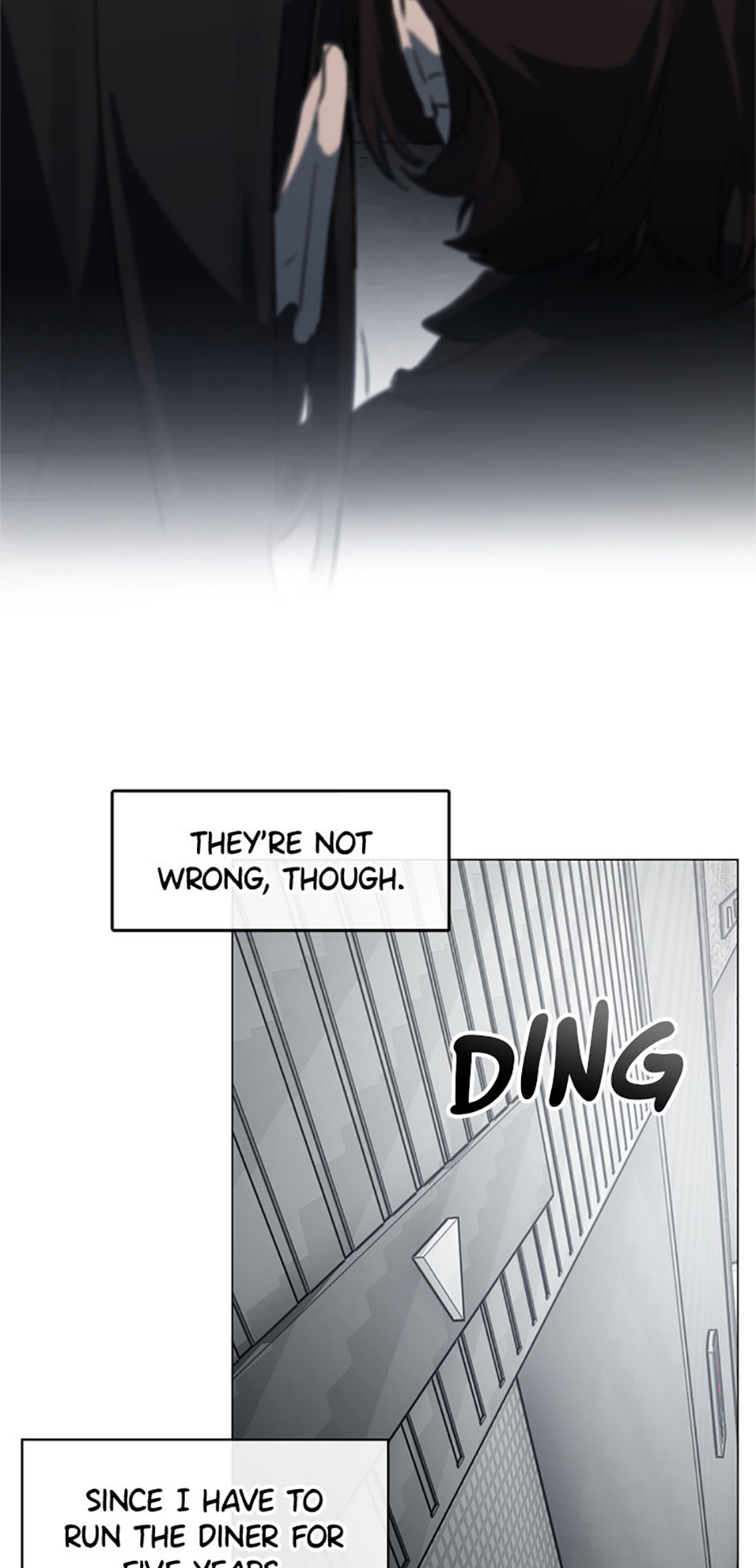 Afterlife Diner Chapter 21 Page 23