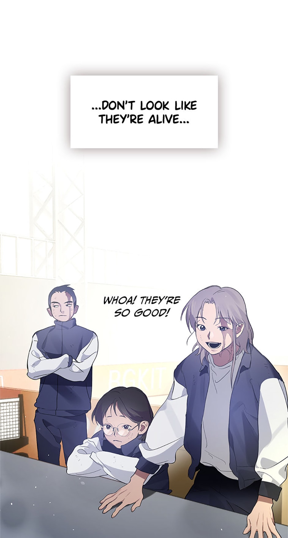 Afterlife Diner Chapter 21 Page 38