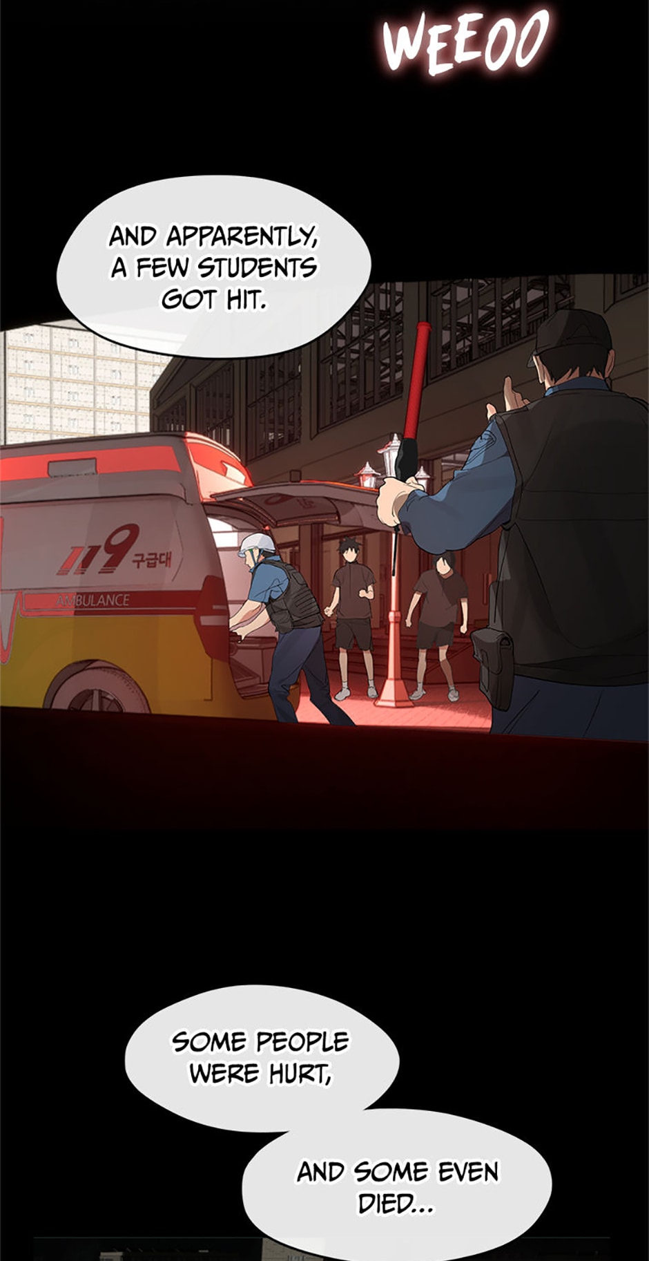 Afterlife Diner Chapter 21 Page 46