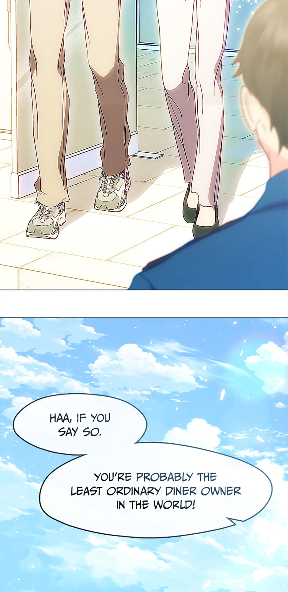 Afterlife Diner Chapter 48 Page 11