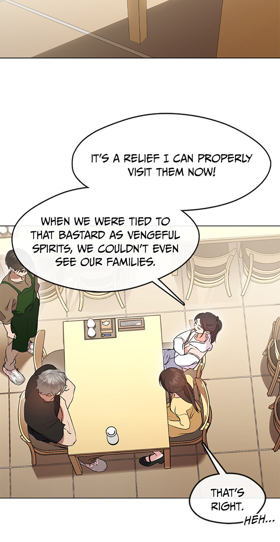 Afterlife Diner Chapter 48 Page 31
