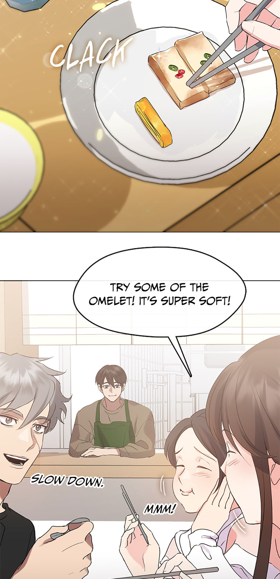 Afterlife Diner Chapter 48 Page 38