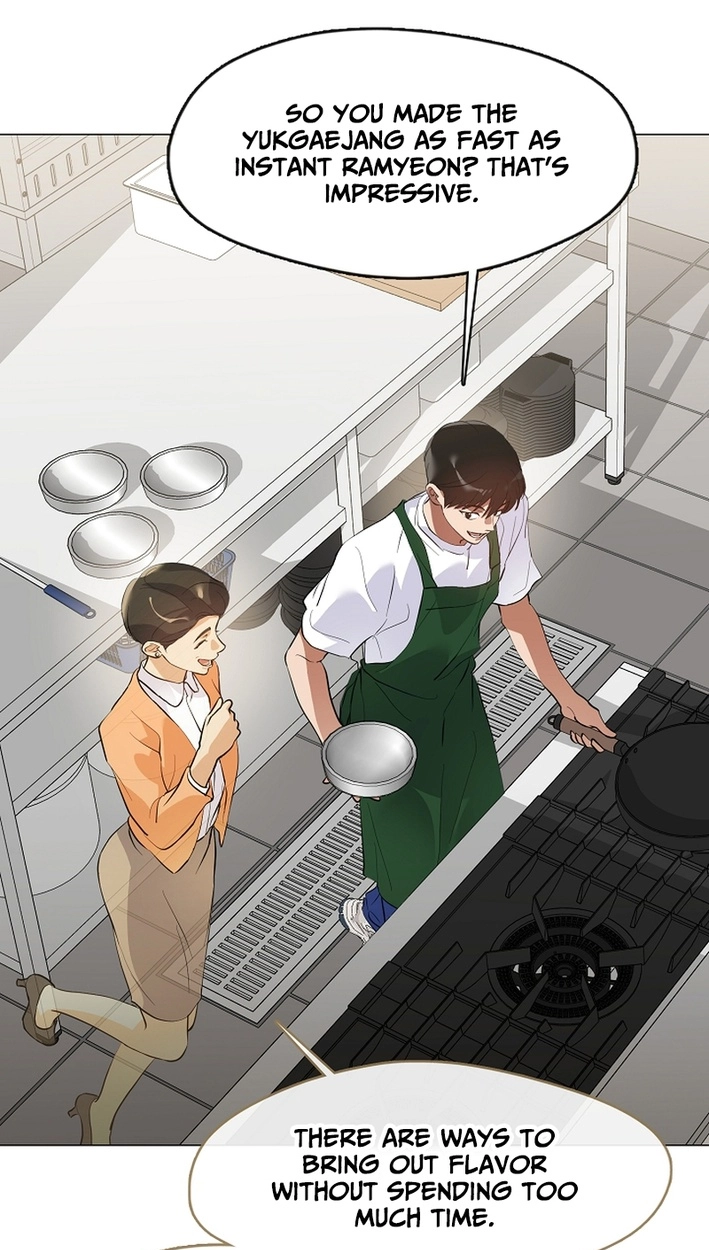 Afterlife Diner Chapter 112 Page 49