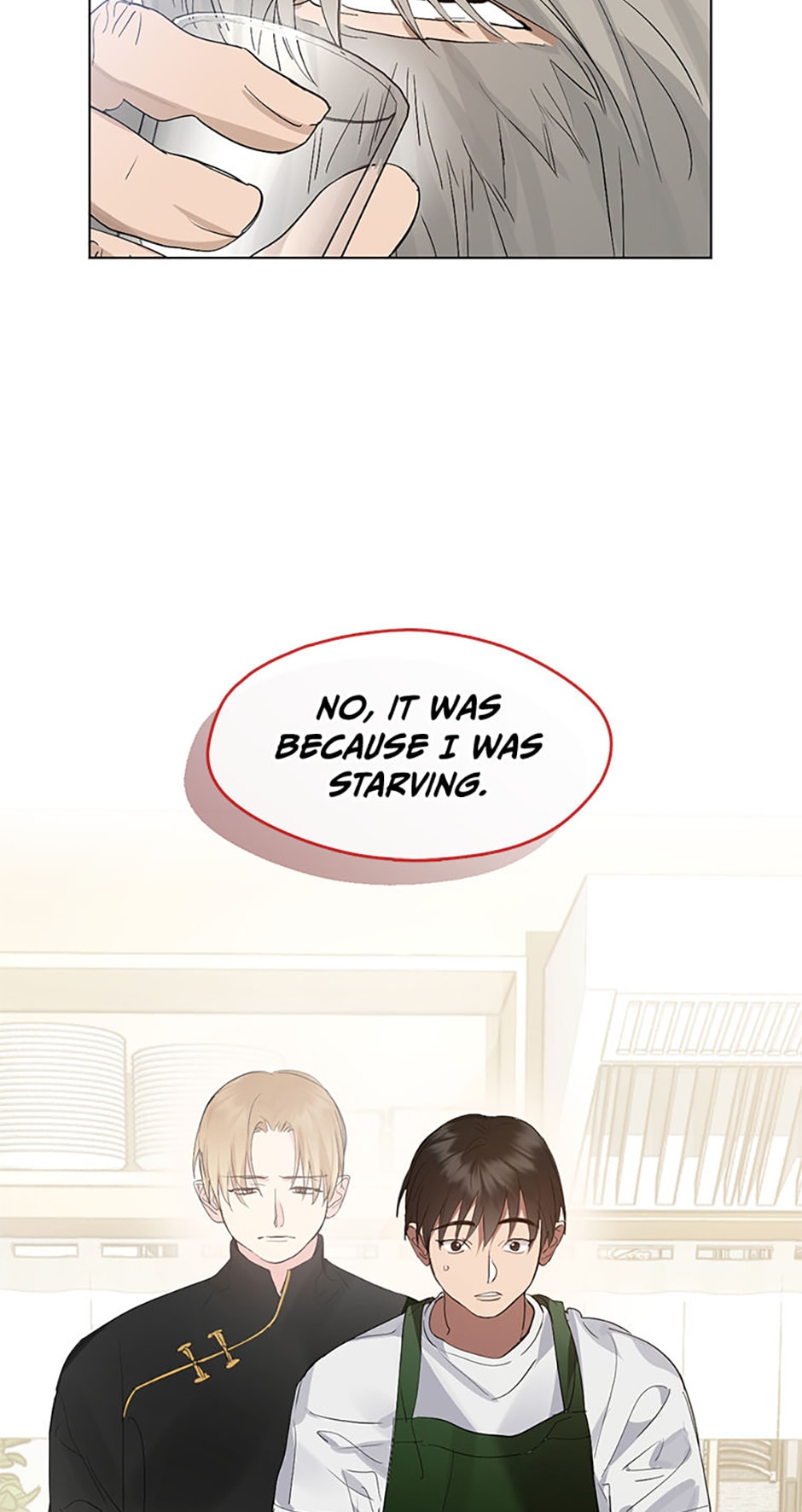 Afterlife Diner Chapter 32 Page 5
