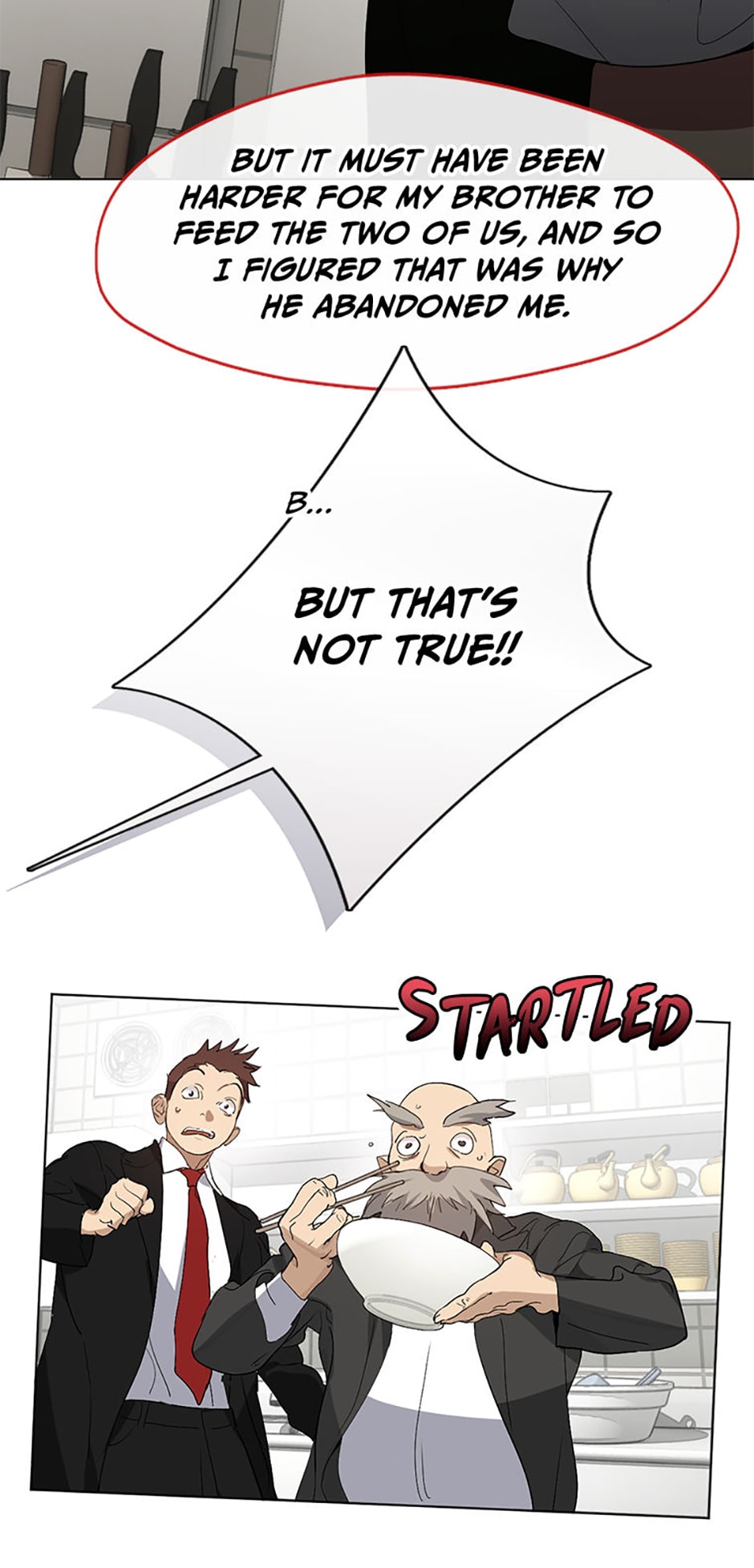 Afterlife Diner Chapter 32 Page 11