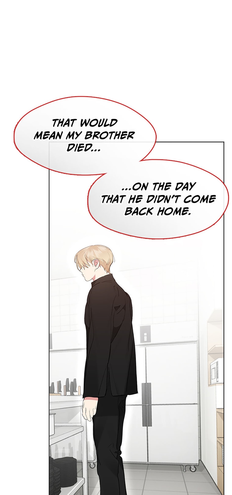 Afterlife Diner Chapter 32 Page 18