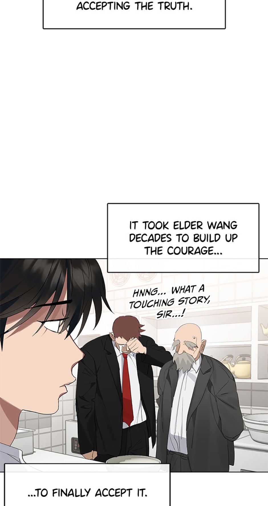 Afterlife Diner Chapter 32 Page 36