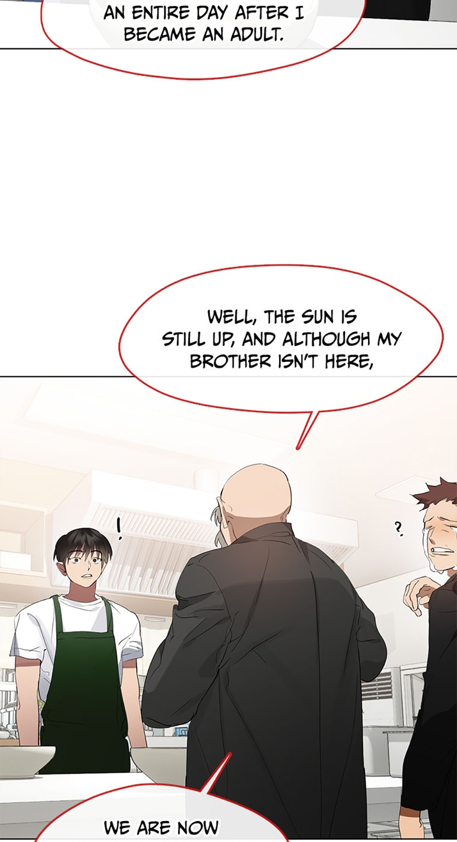 Afterlife Diner Chapter 32 Page 40