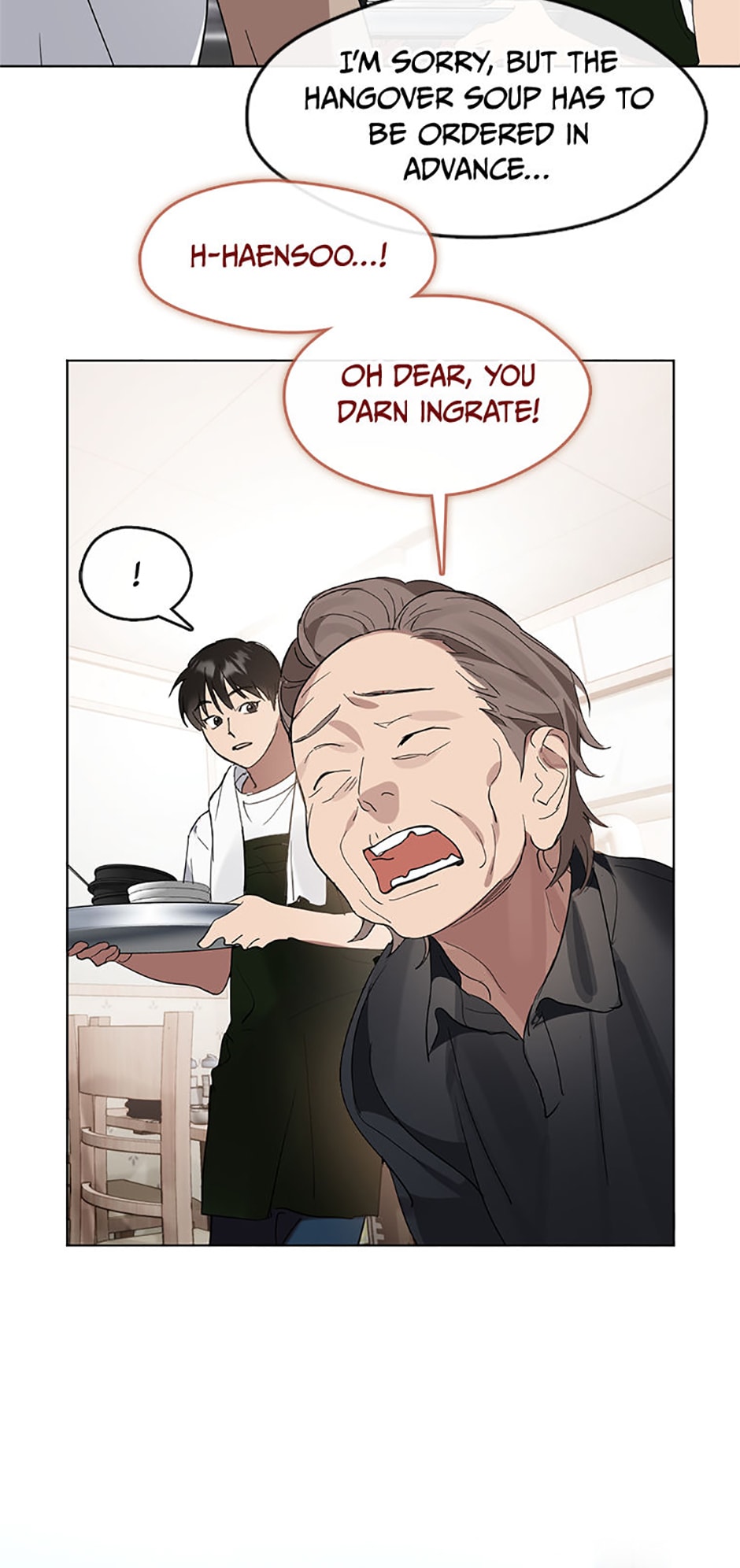 Afterlife Diner Chapter 16 Page 10