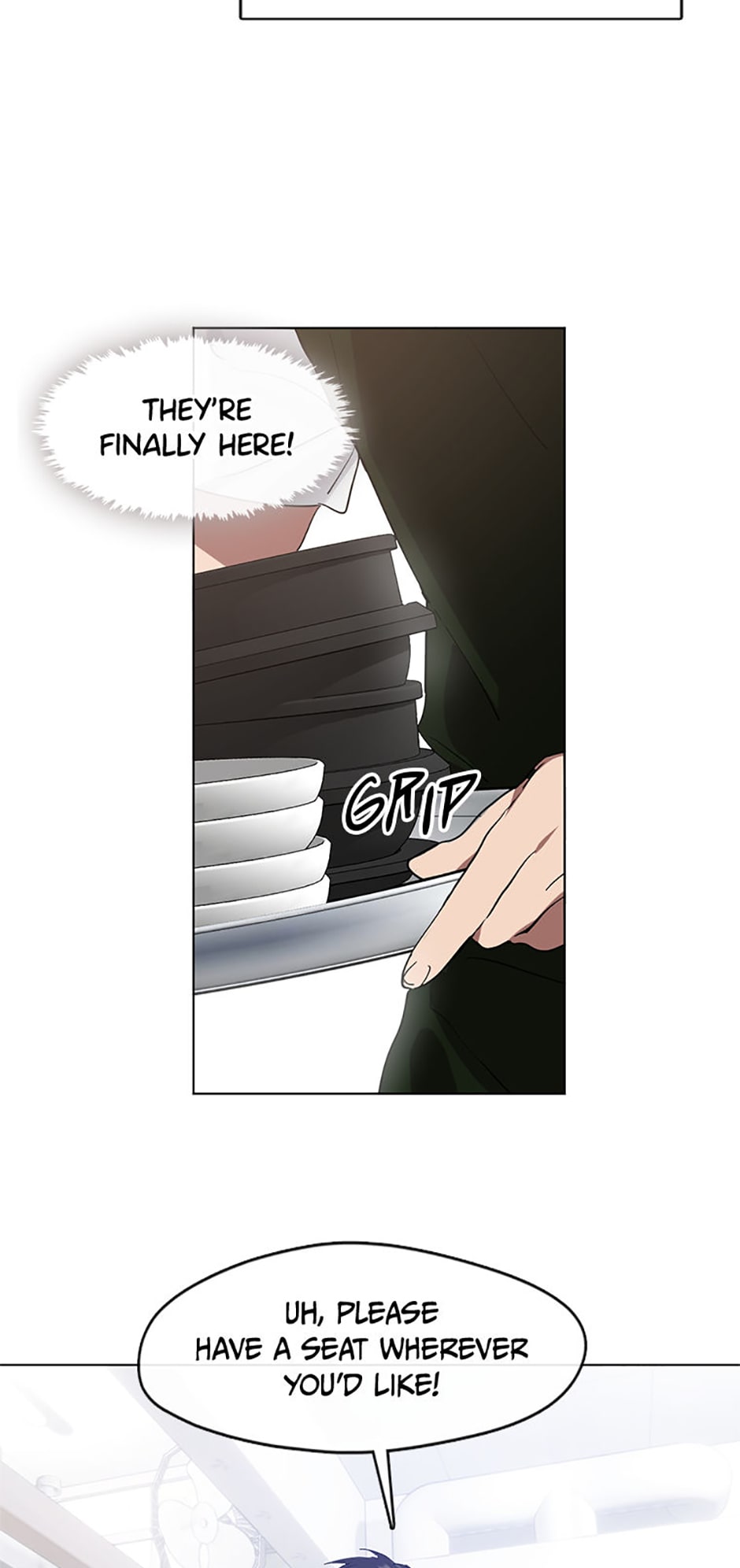 Afterlife Diner Chapter 16 Page 12