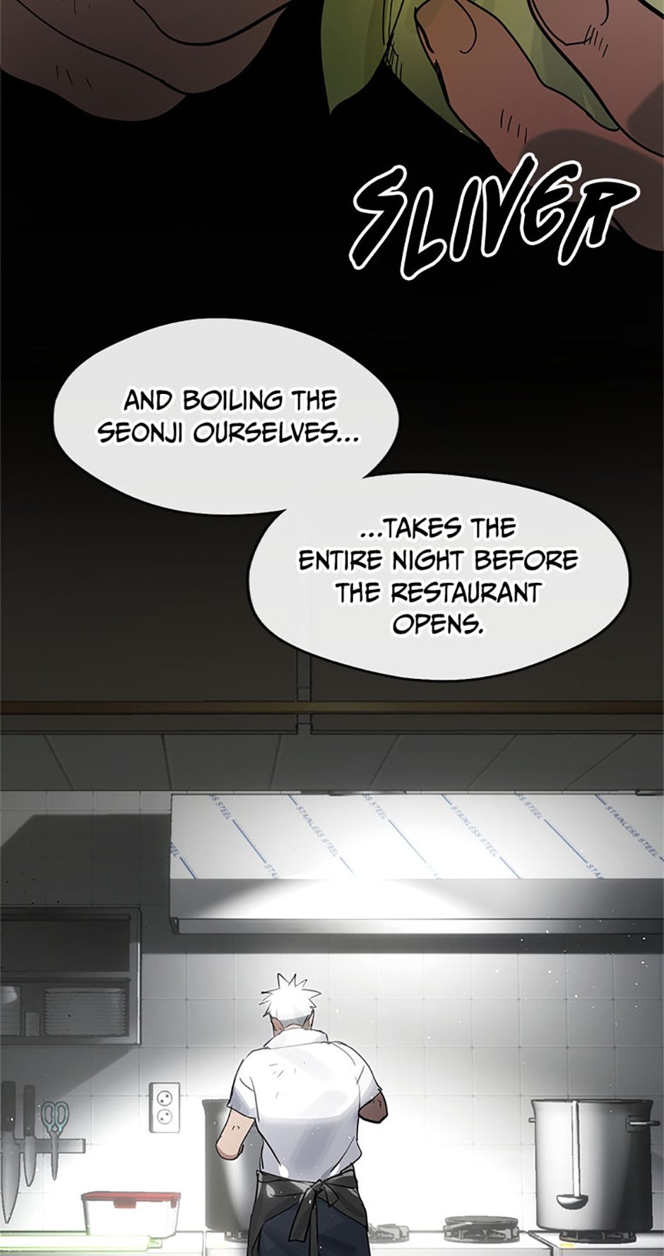 Afterlife Diner Chapter 16 Page 41