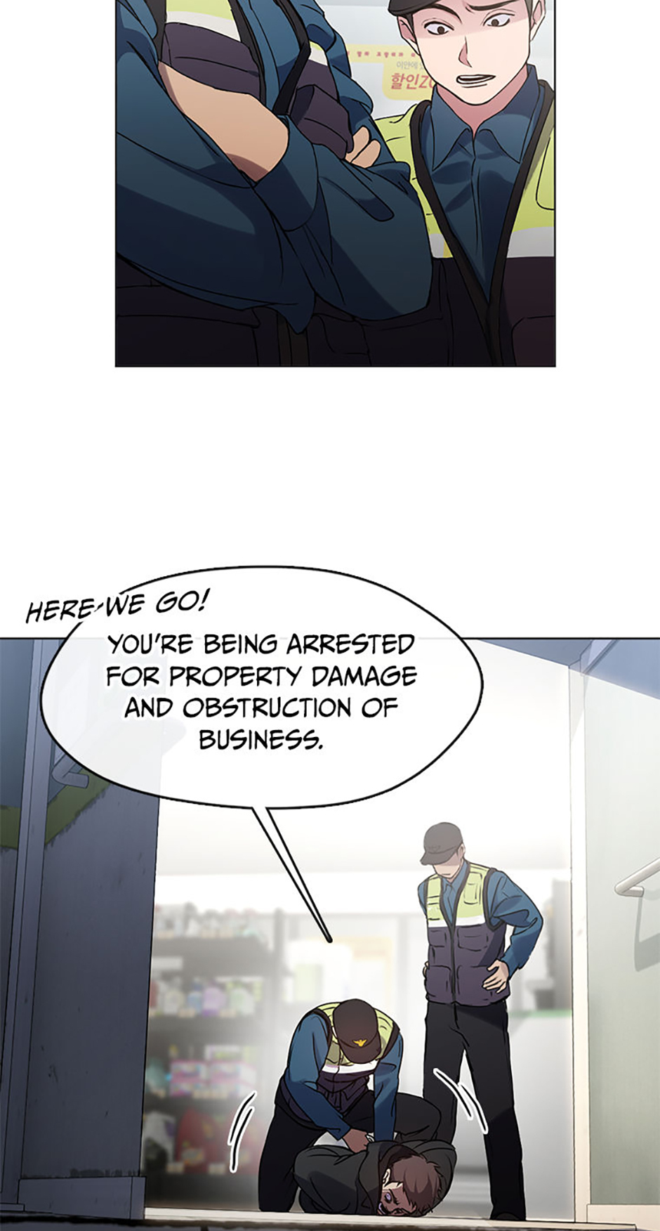 Afterlife Diner Chapter 44 Page 7
