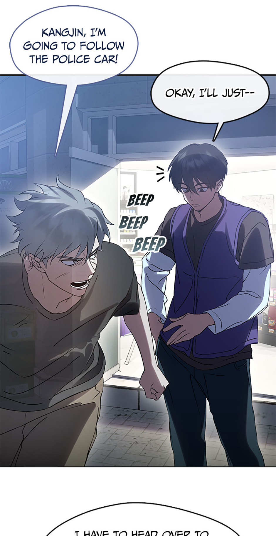 Afterlife Diner Chapter 44 Page 15