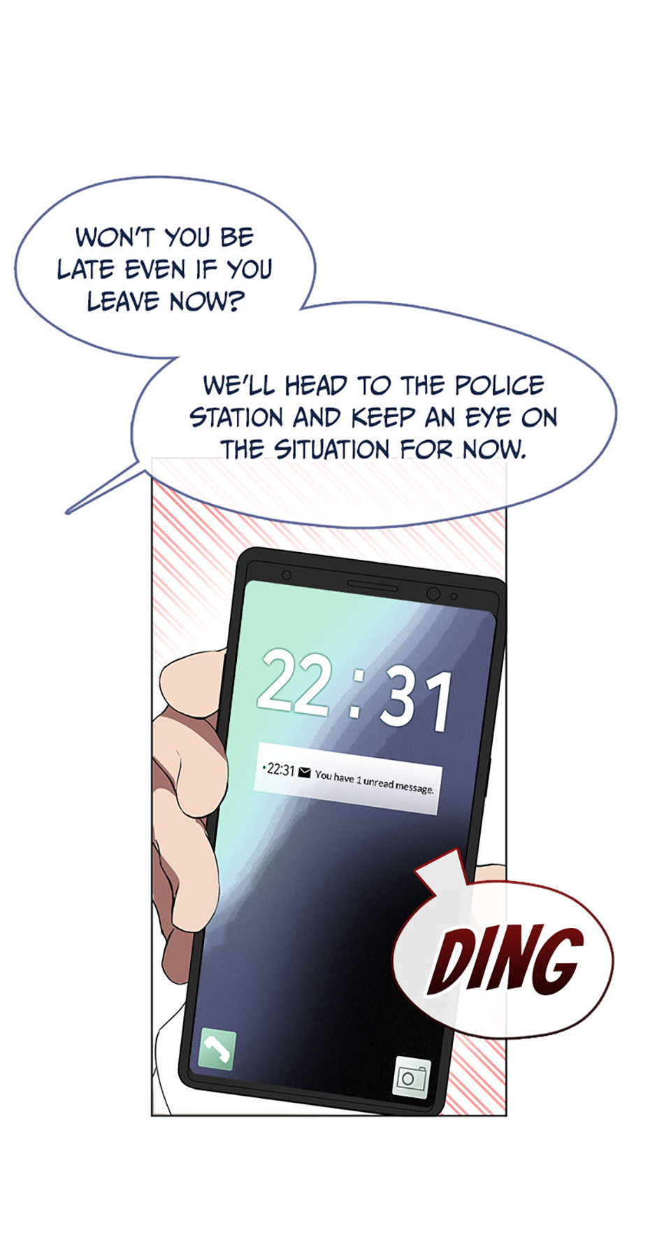 Afterlife Diner Chapter 44 Page 17