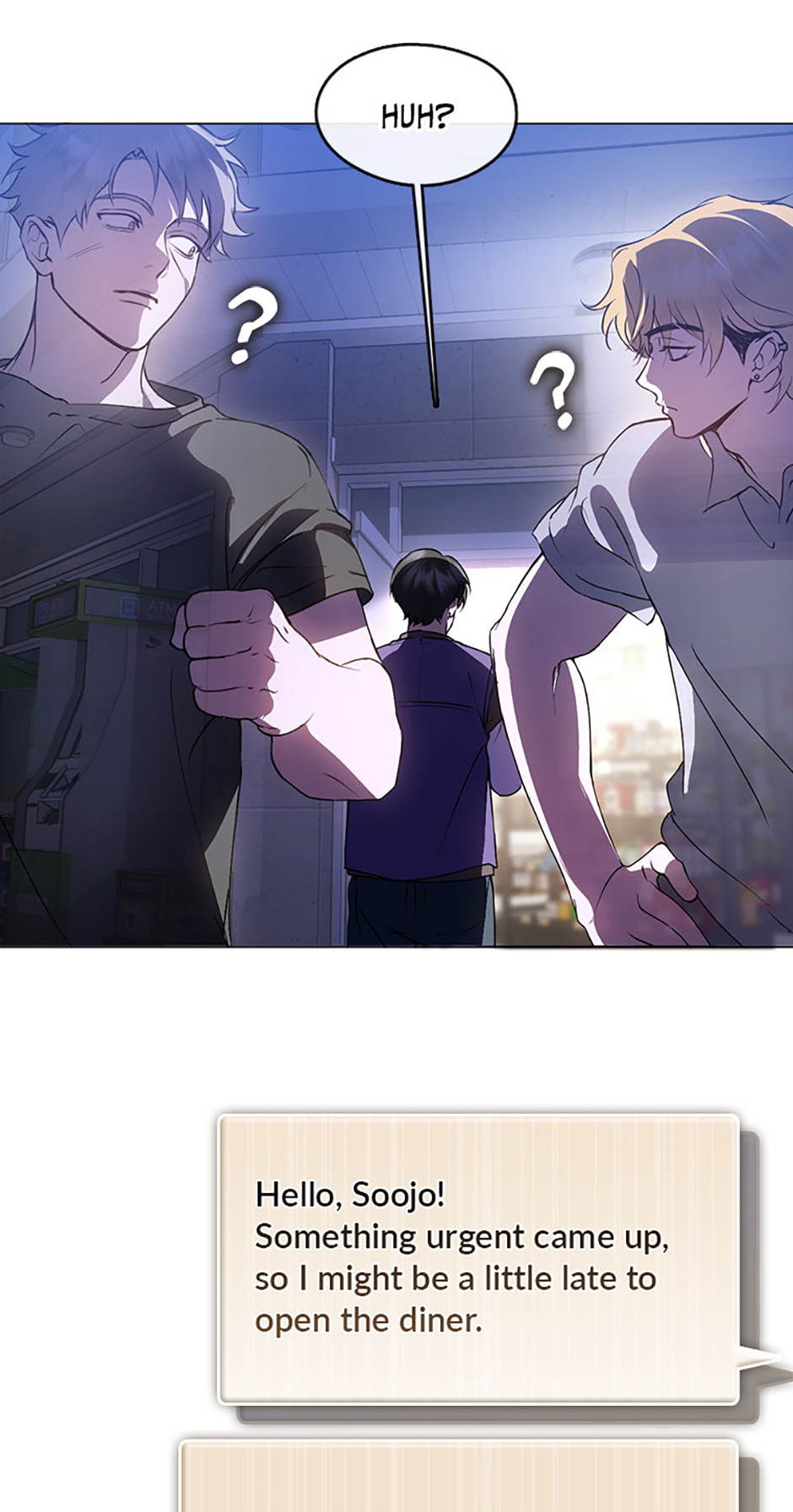 Afterlife Diner Chapter 44 Page 18