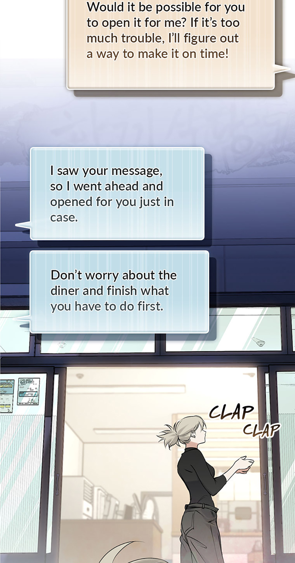 Afterlife Diner Chapter 44 Page 19