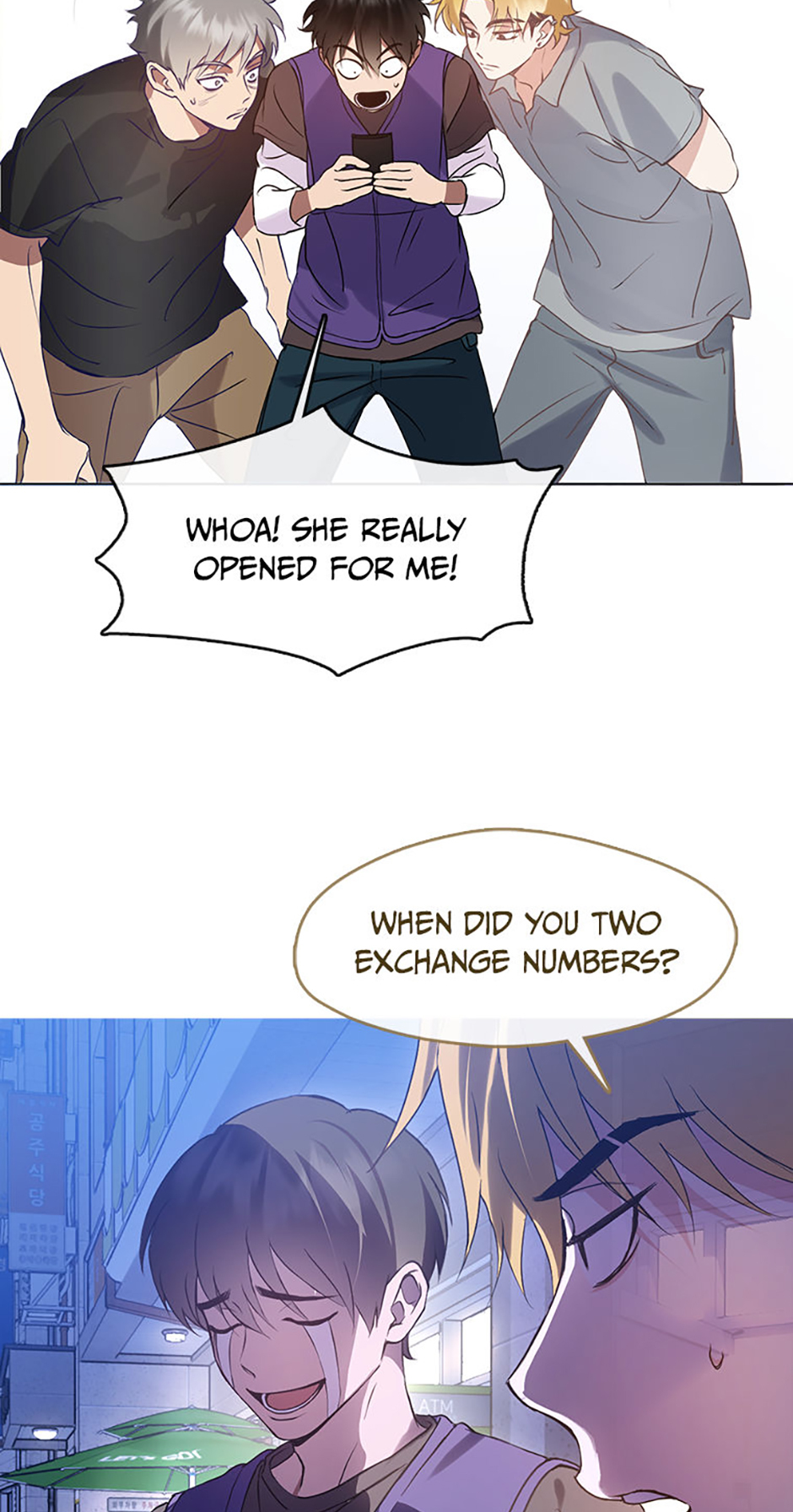 Afterlife Diner Chapter 44 Page 21