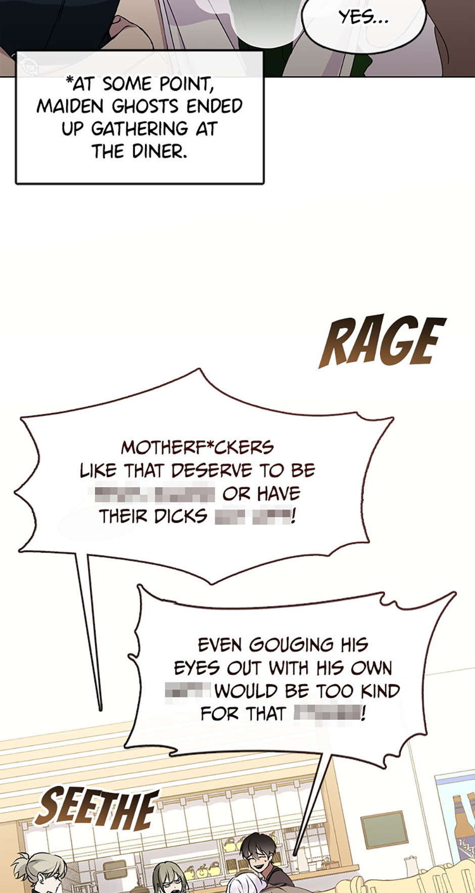 Afterlife Diner Chapter 44 Page 33