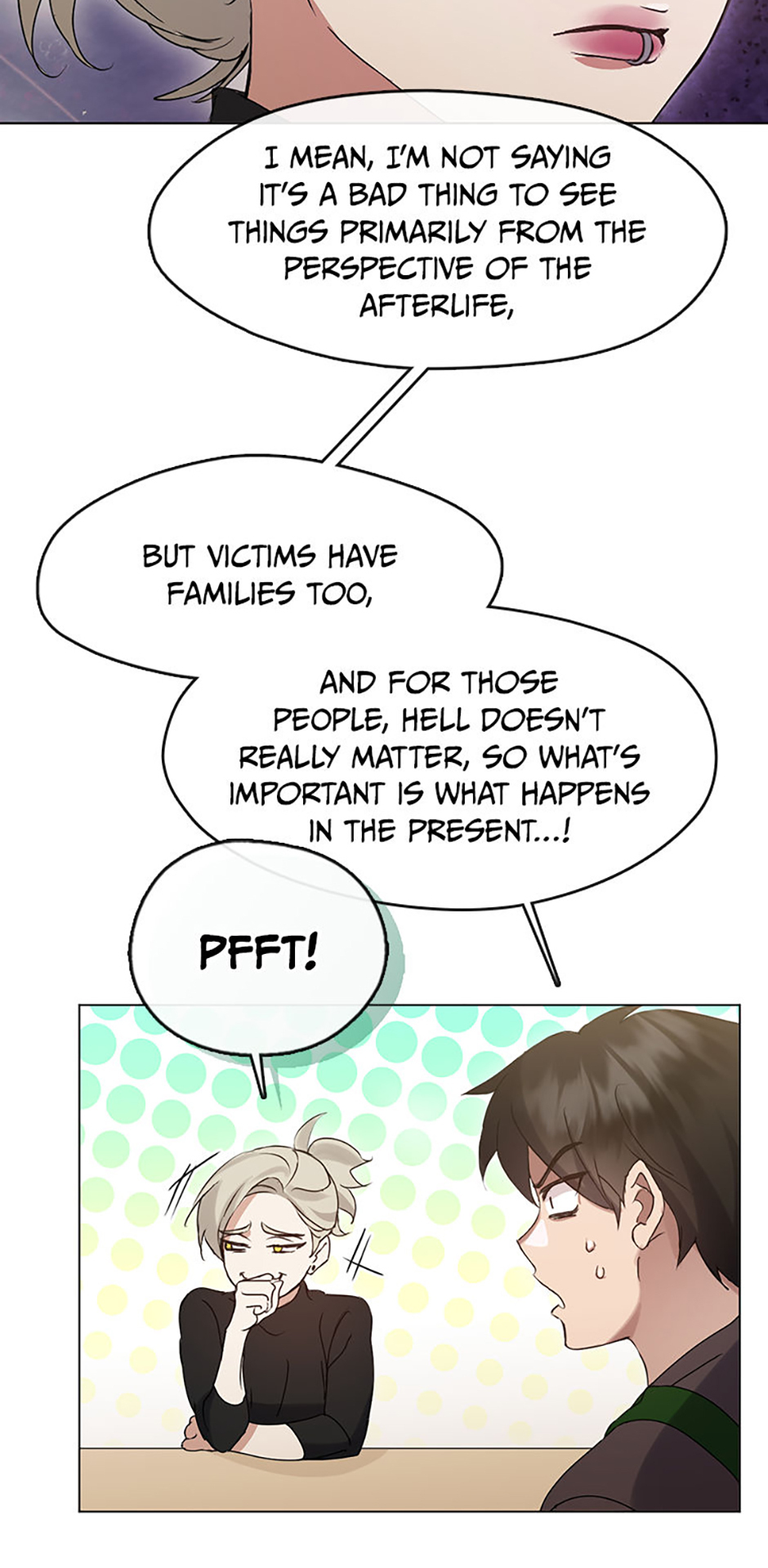 Afterlife Diner Chapter 44 Page 46