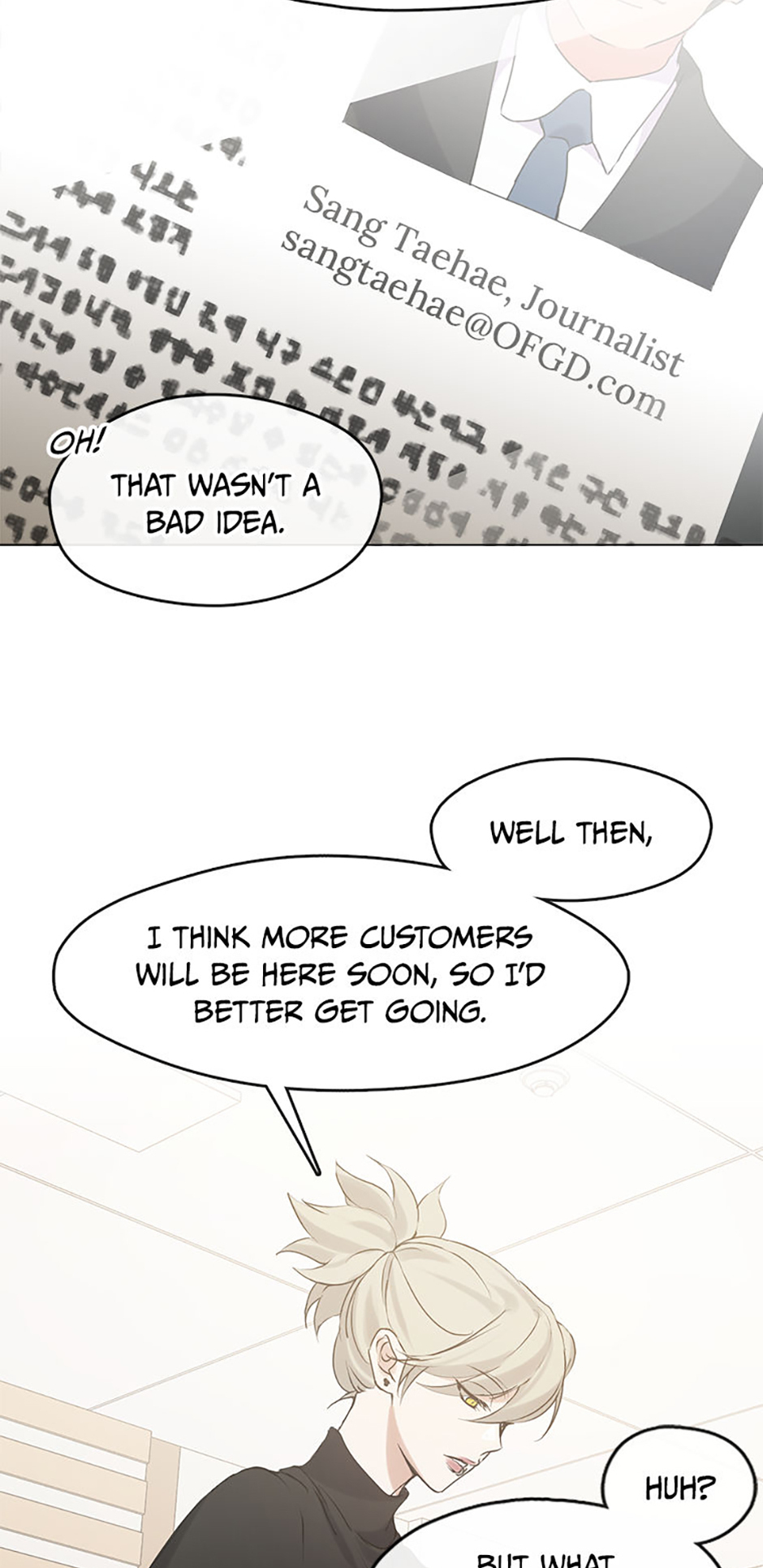 Afterlife Diner Chapter 44 Page 57