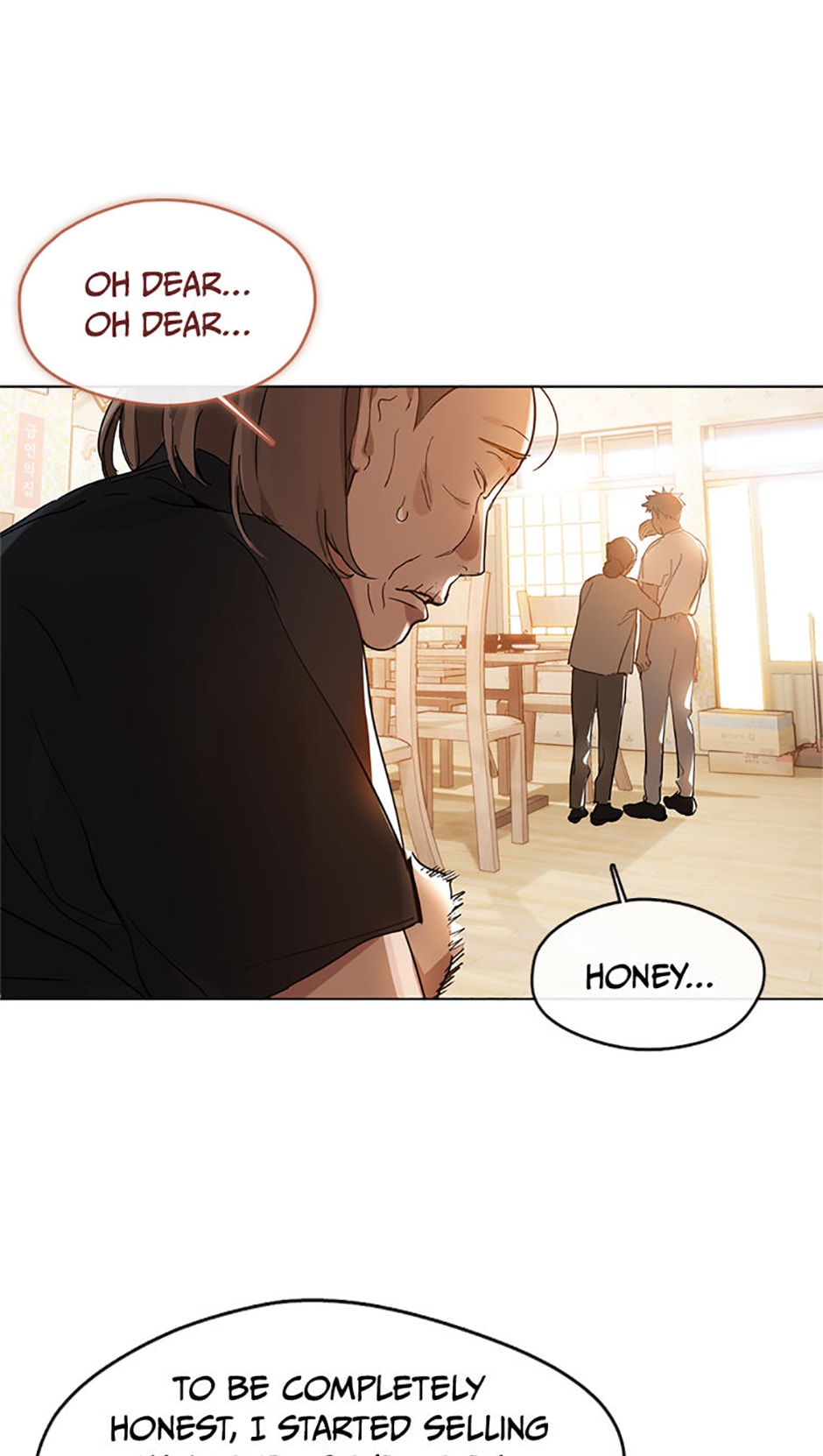 Afterlife Diner Chapter 17 Page 5