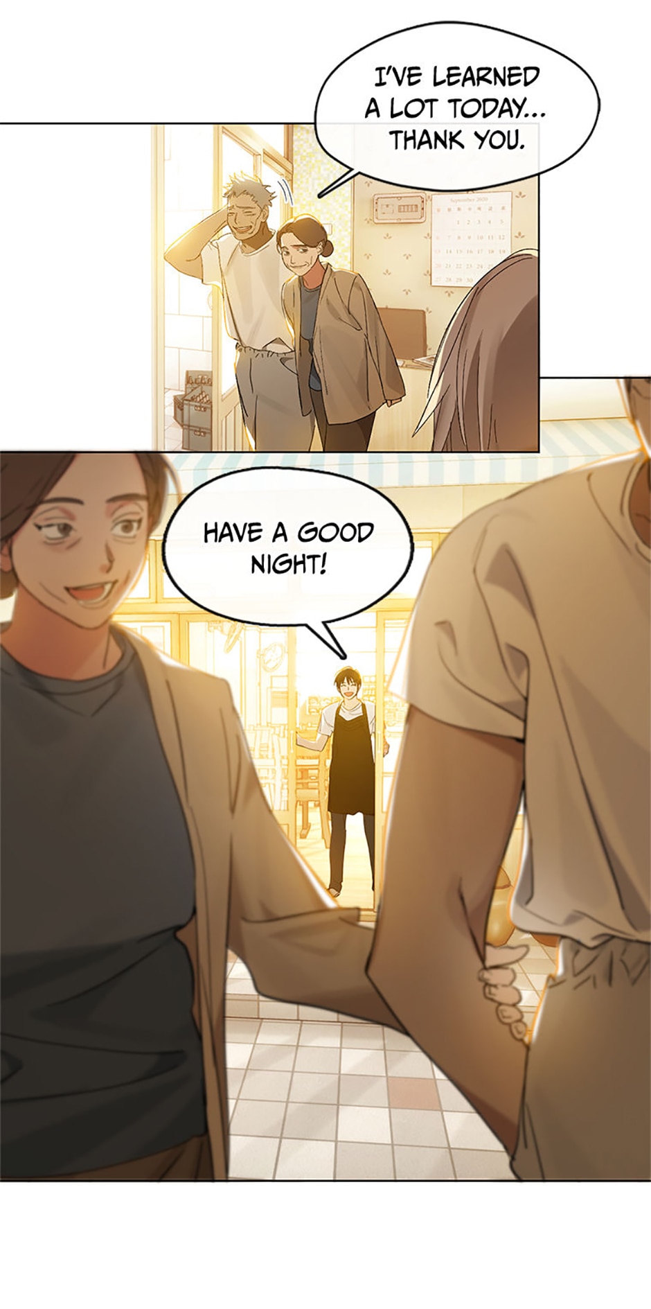 Afterlife Diner Chapter 17 Page 23