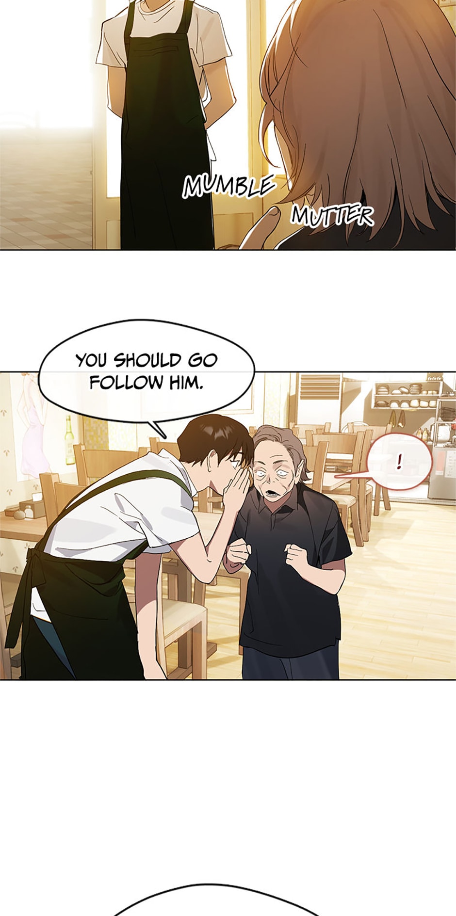 Afterlife Diner Chapter 17 Page 25