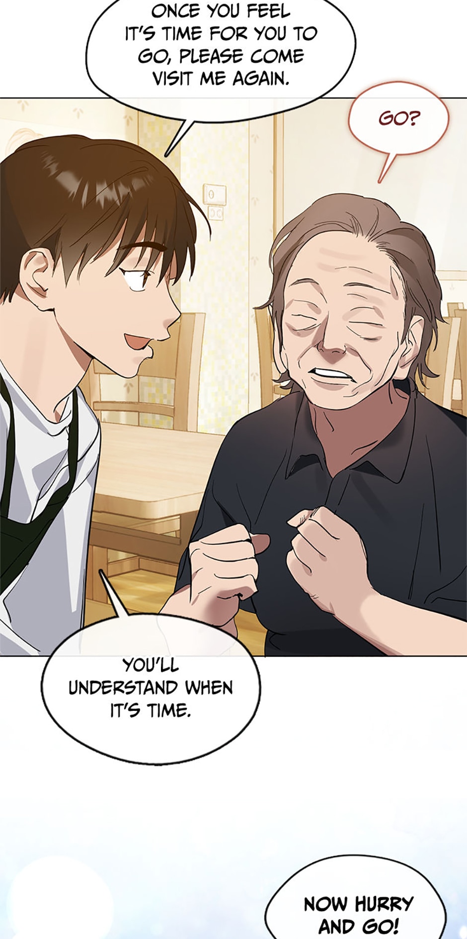 Afterlife Diner Chapter 17 Page 26