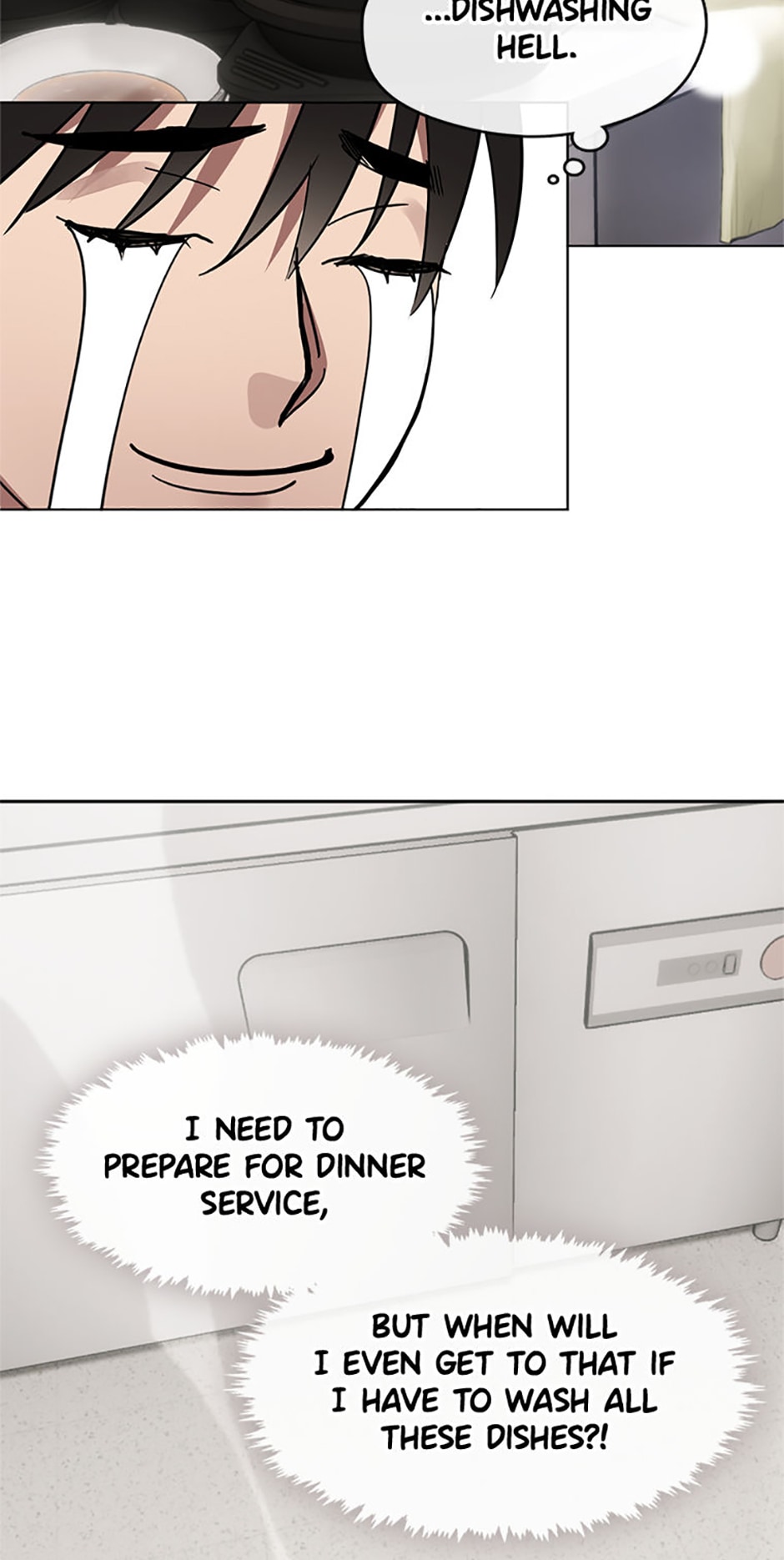 Afterlife Diner Chapter 17 Page 32