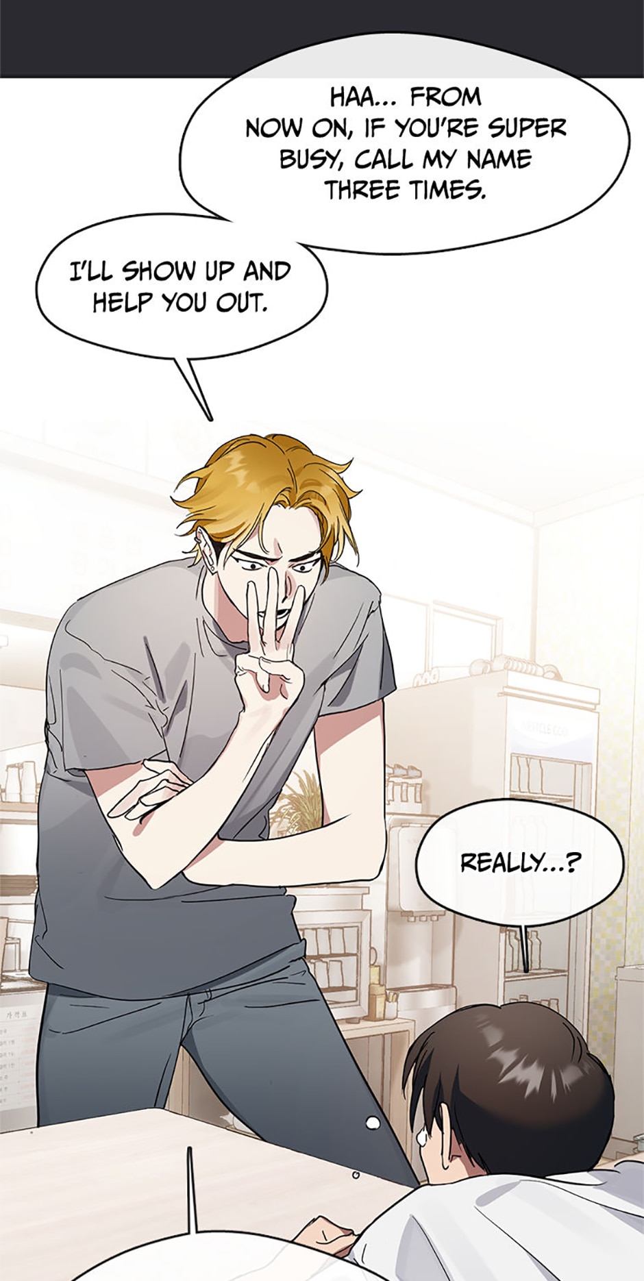 Afterlife Diner Chapter 17 Page 34