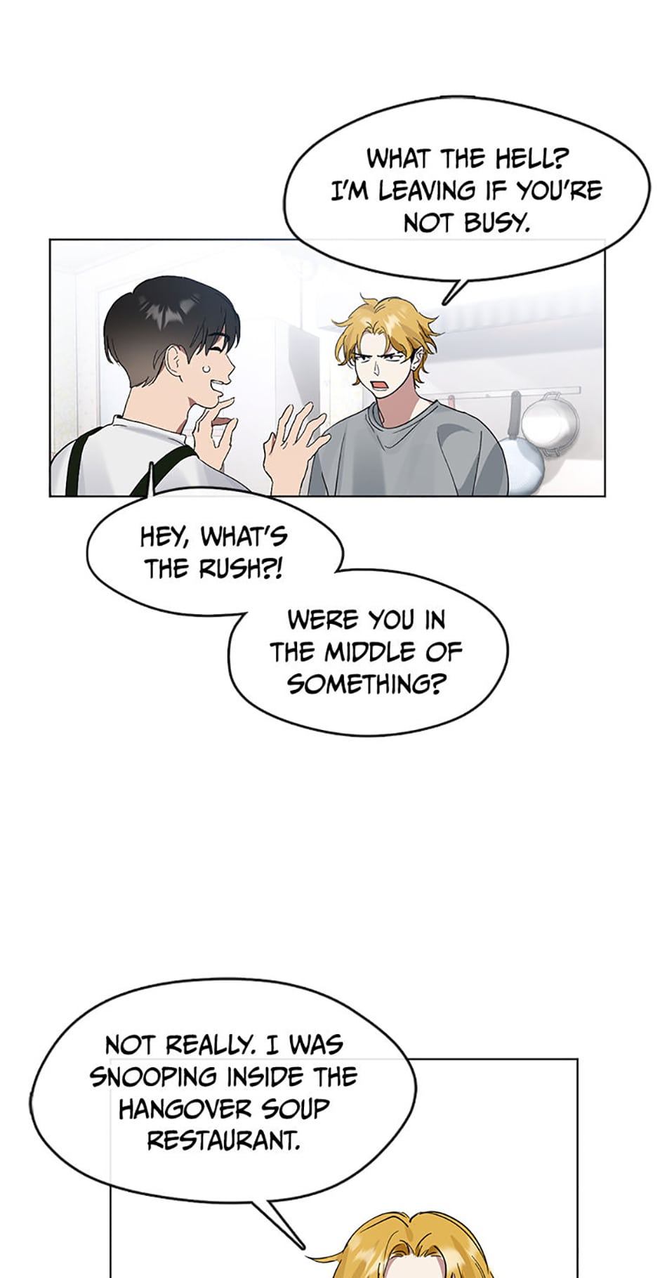 Afterlife Diner Chapter 17 Page 42