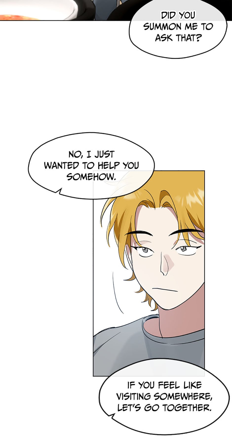 Afterlife Diner Chapter 17 Page 47