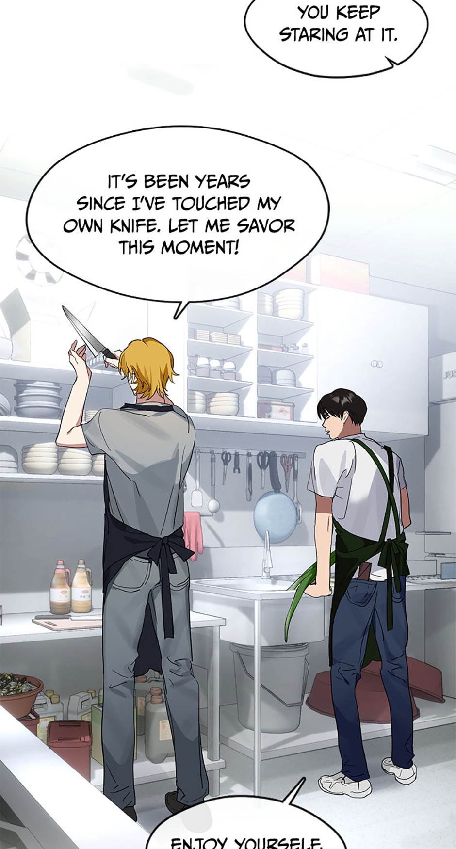 Afterlife Diner Chapter 17 Page 54