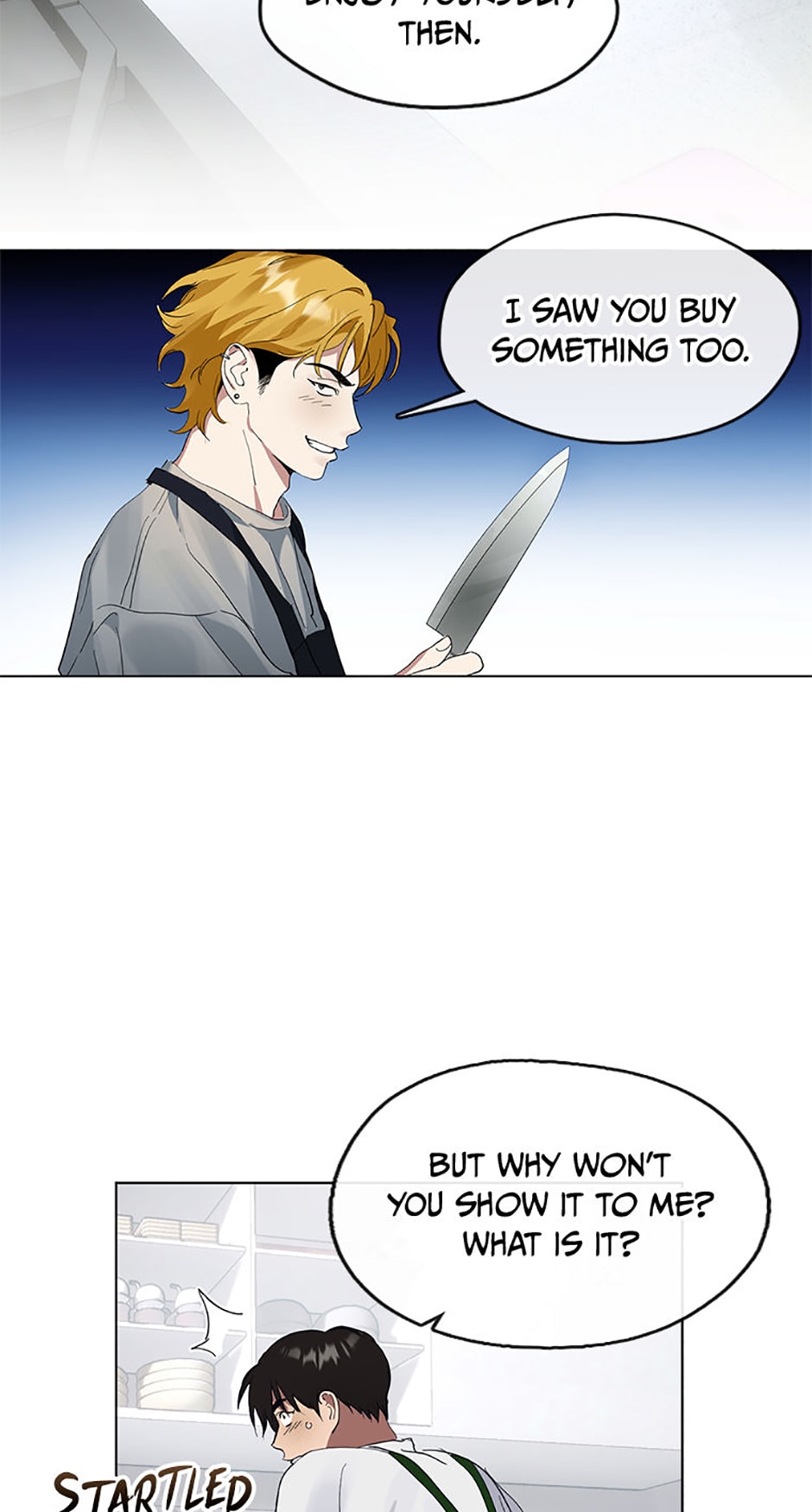 Afterlife Diner Chapter 17 Page 55