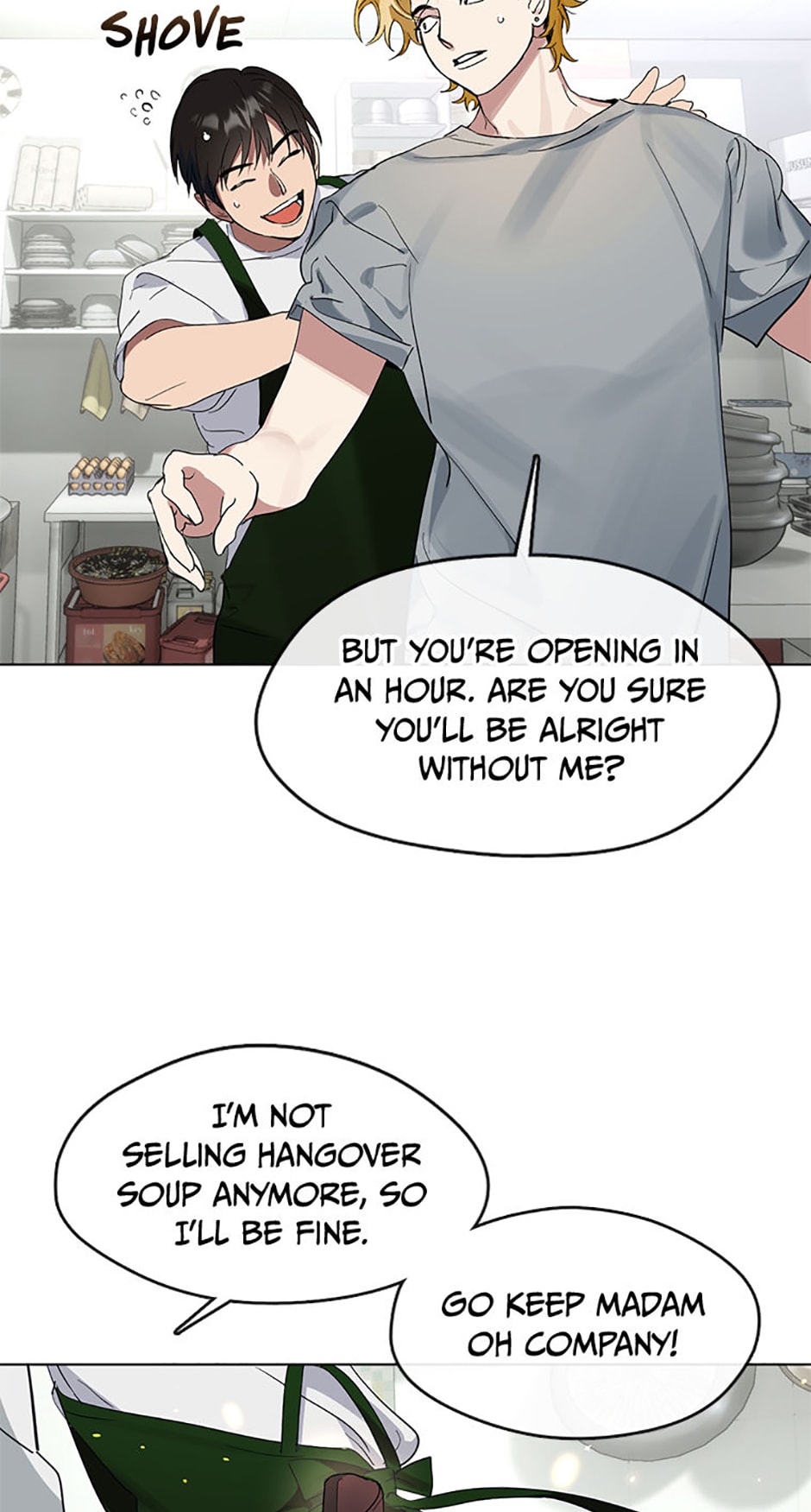 Afterlife Diner Chapter 17 Page 57