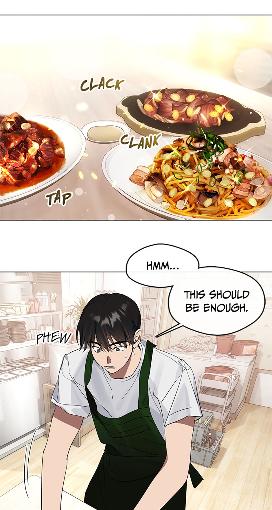 Afterlife Diner Chapter 17 Page 61