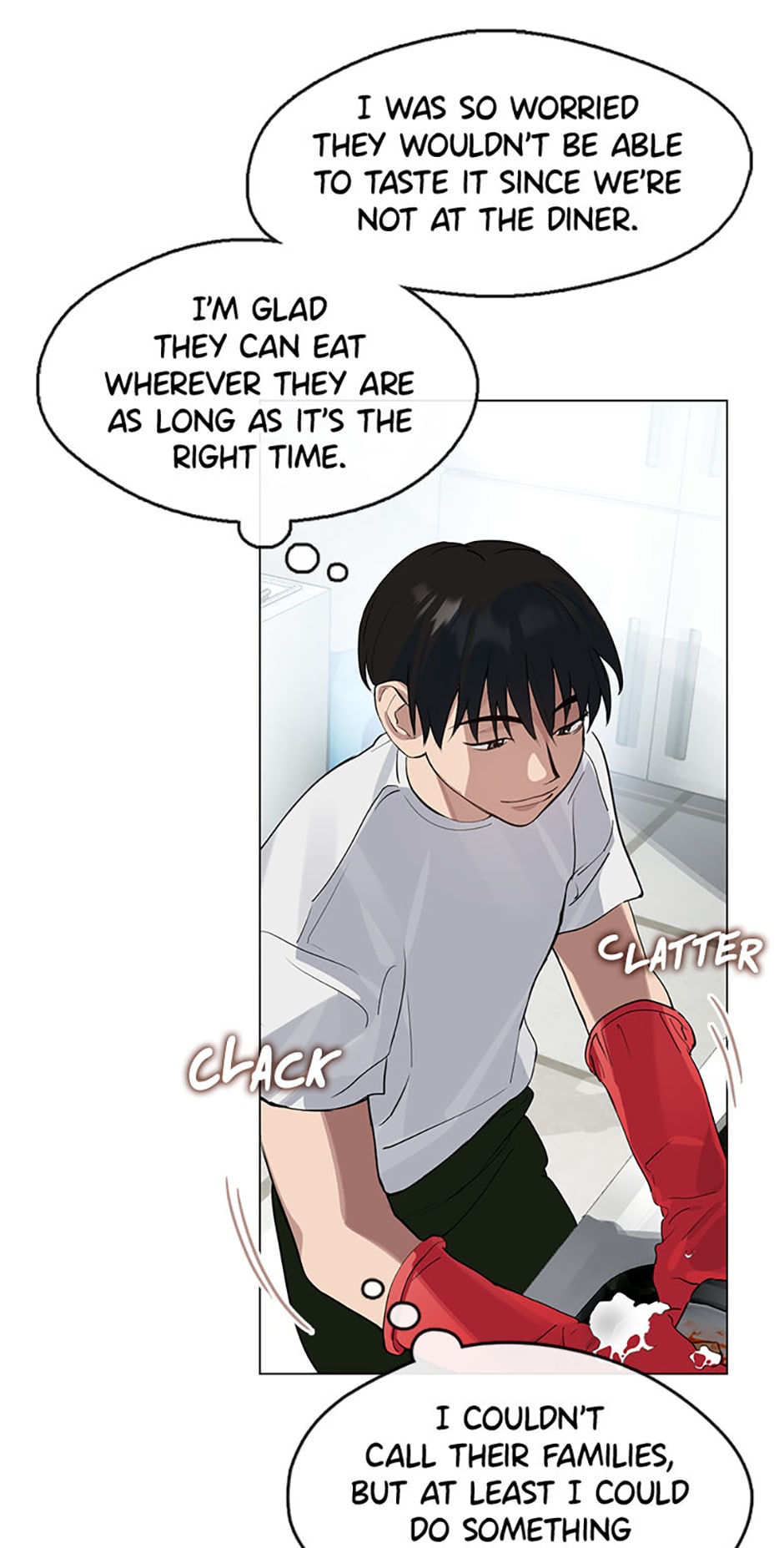 Afterlife Diner Chapter 23 Page 5