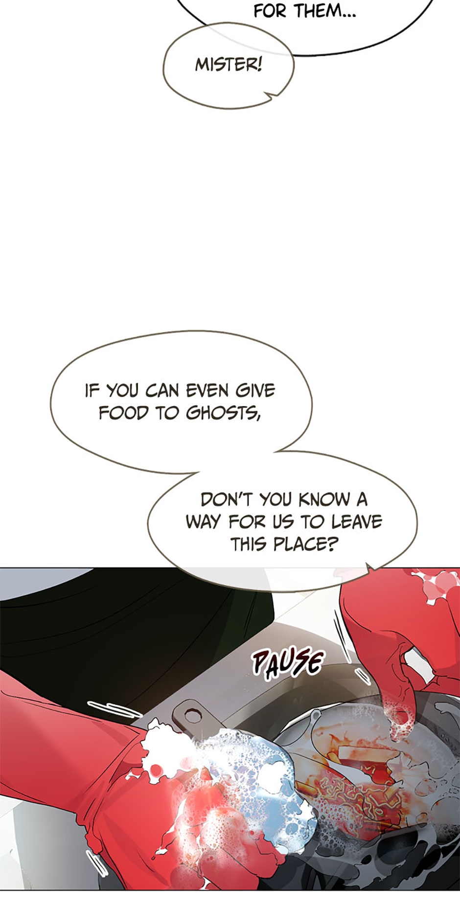 Afterlife Diner Chapter 23 Page 6