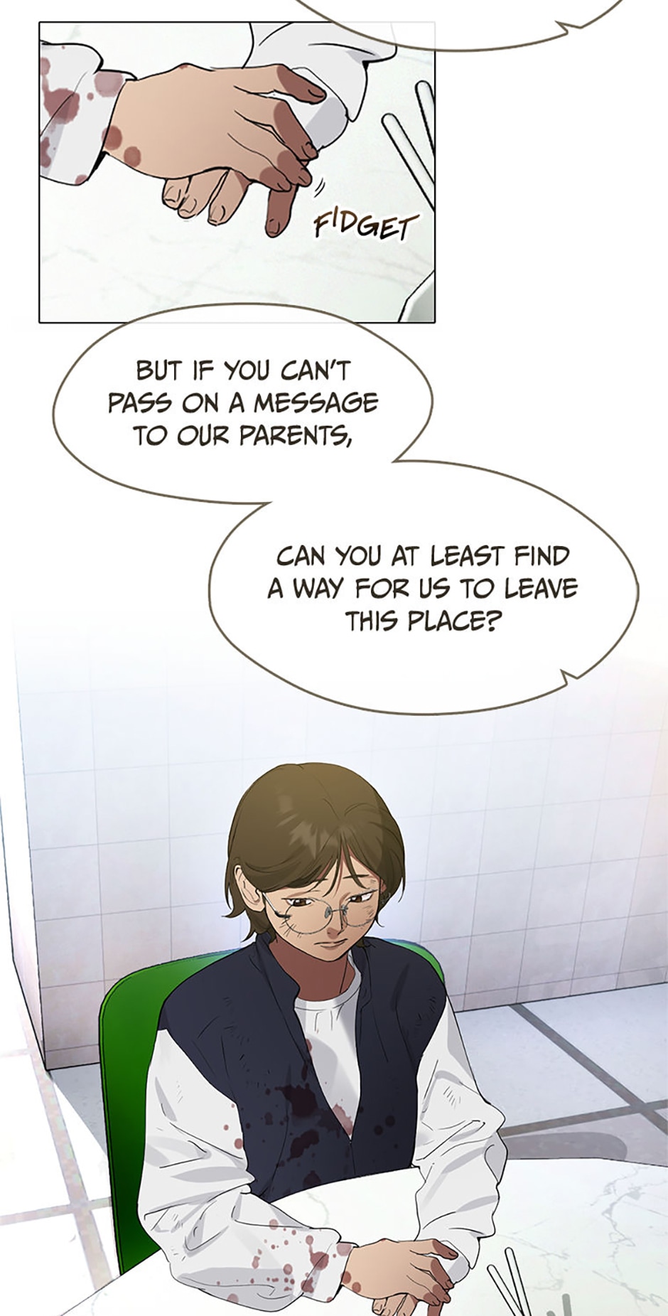 Afterlife Diner Chapter 23 Page 9