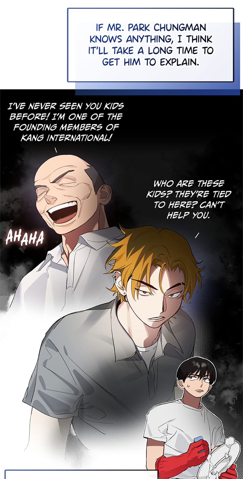 Afterlife Diner Chapter 23 Page 12
