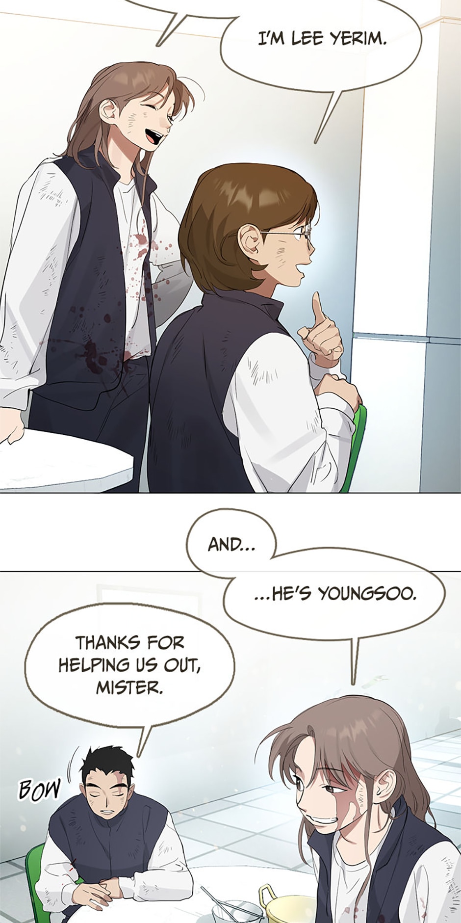 Afterlife Diner Chapter 23 Page 19